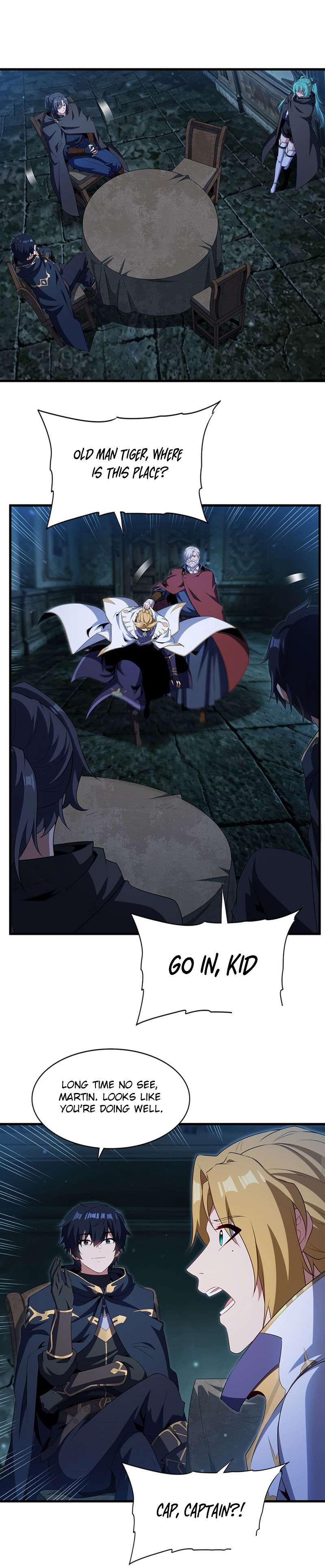 Shut up, Evil Dragon, I don’t want to raise a child with you anymore — Chapter 103 — page 6
