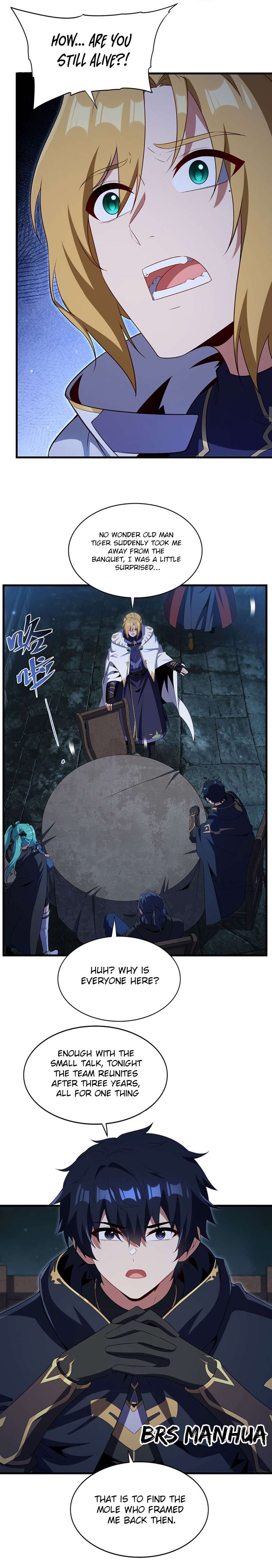 Shut up, Evil Dragon, I don’t want to raise a child with you anymore — Chapter 103 — page 7