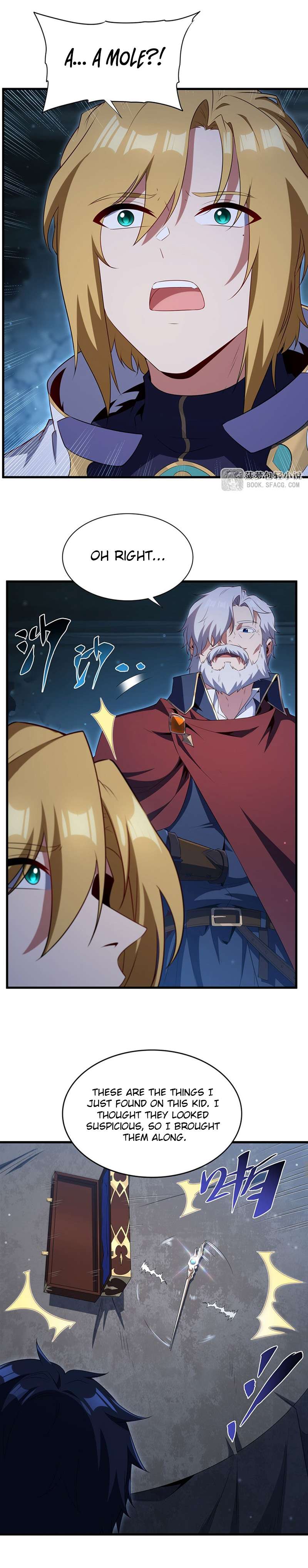 Shut up, Evil Dragon, I don’t want to raise a child with you anymore — Chapter 103 — page 8