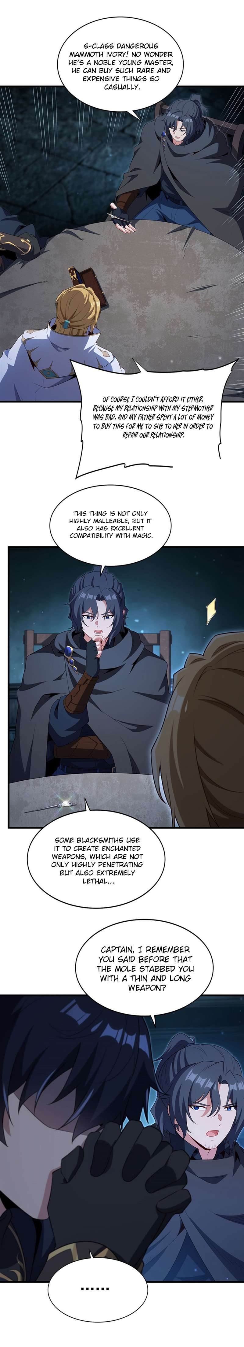 Shut up, Evil Dragon, I don’t want to raise a child with you anymore — Chapter 103 — page 9