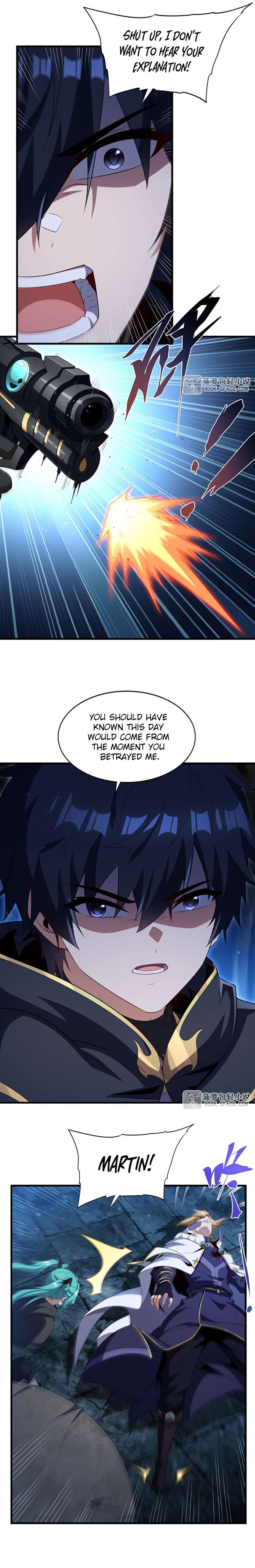 Shut up, Evil Dragon, I don’t want to raise a child with you anymore — Chapter 103 — page 12
