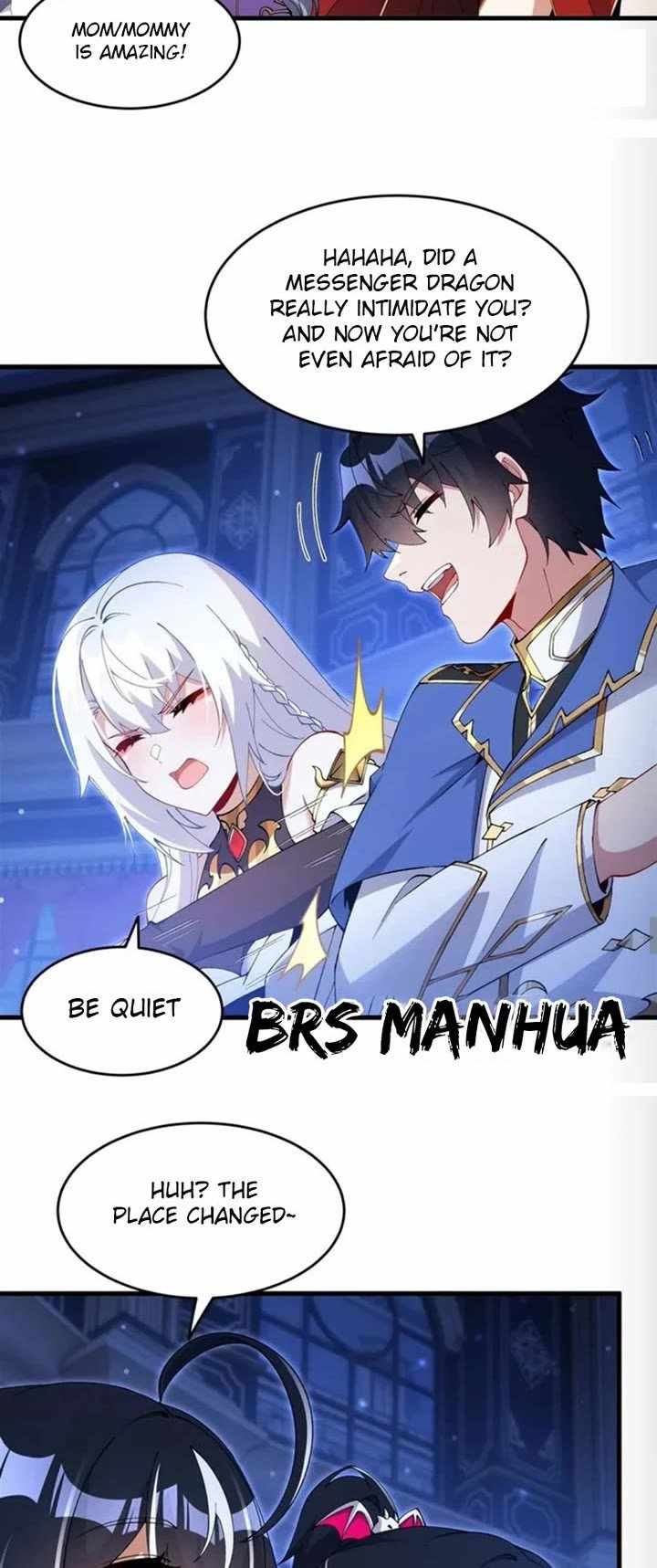 Shut up, Evil Dragon, I don’t want to raise a child with you anymore — Chapter 104.5 — page 4