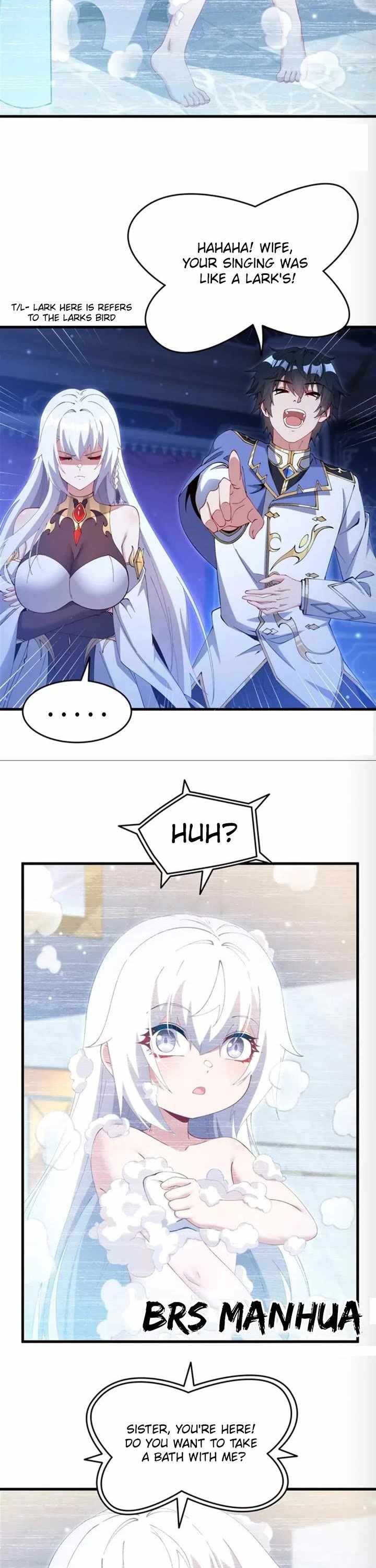 Shut up, Evil Dragon, I don’t want to raise a child with you anymore — Chapter 104.5 — page 7