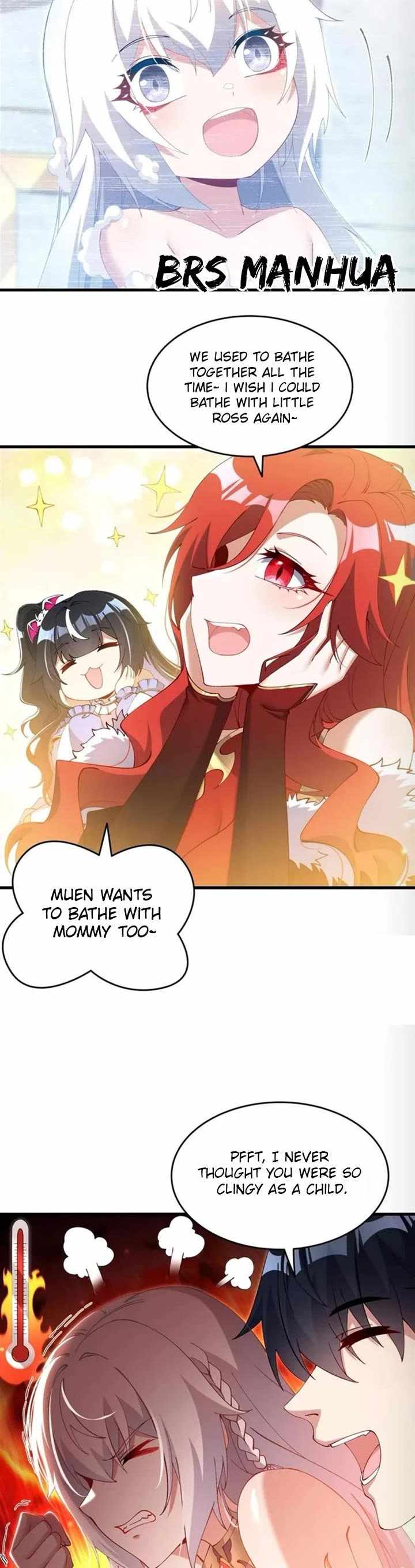 Shut up, Evil Dragon, I don’t want to raise a child with you anymore — Chapter 104.5 — page 8