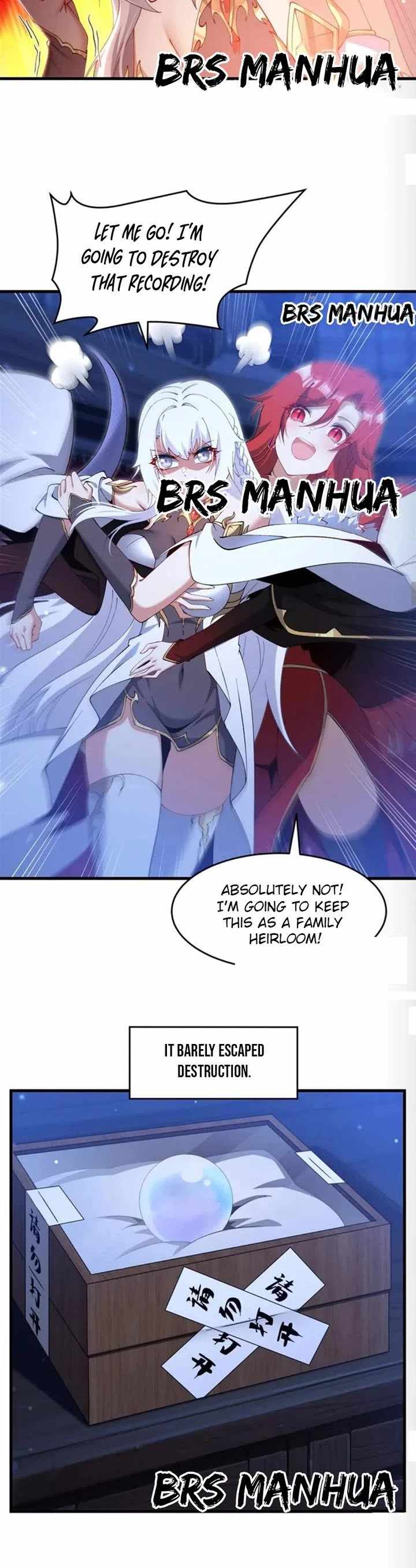 Shut up, Evil Dragon, I don’t want to raise a child with you anymore — Chapter 104.5 — page 9