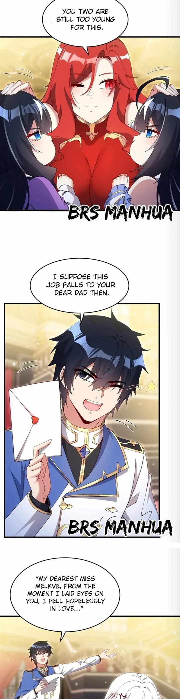 Shut up, Evil Dragon, I don’t want to raise a child with you anymore — Chapter 104.5 — page 13