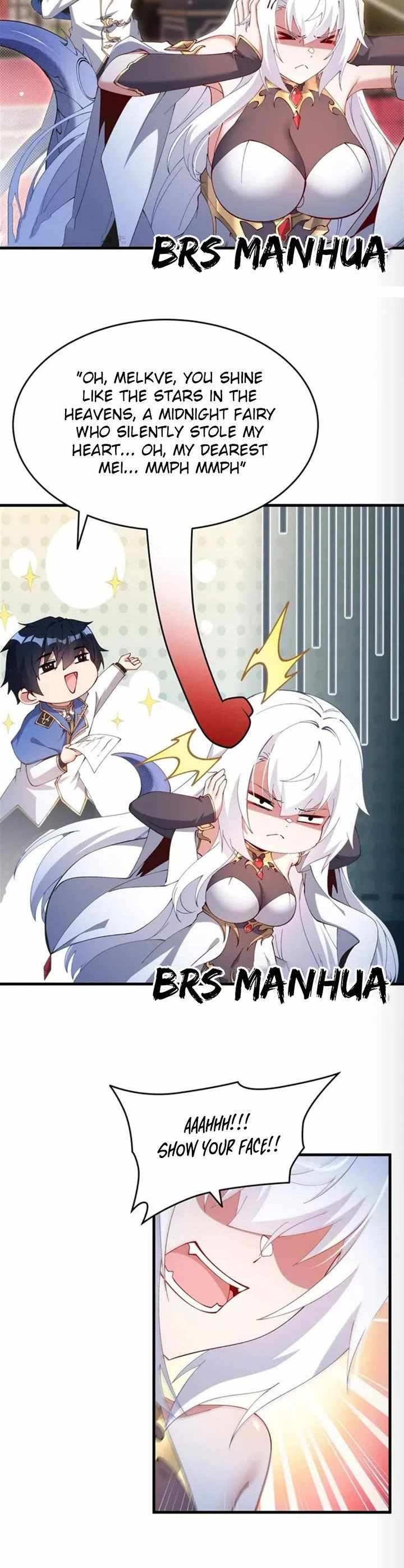 Shut up, Evil Dragon, I don’t want to raise a child with you anymore — Chapter 104.5 — page 14