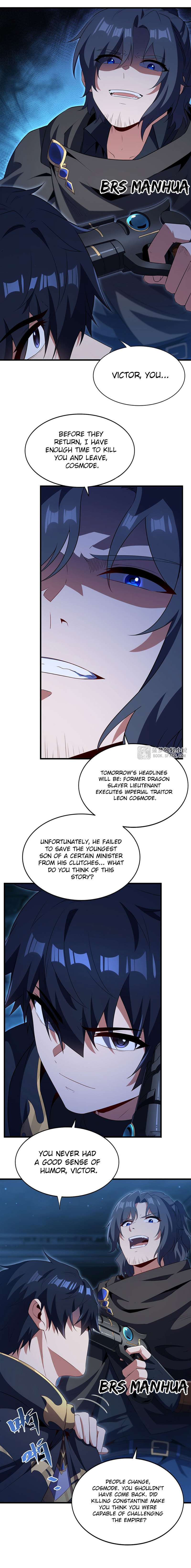Shut up, Evil Dragon, I don’t want to raise a child with you anymore — Chapter 104 — page 3