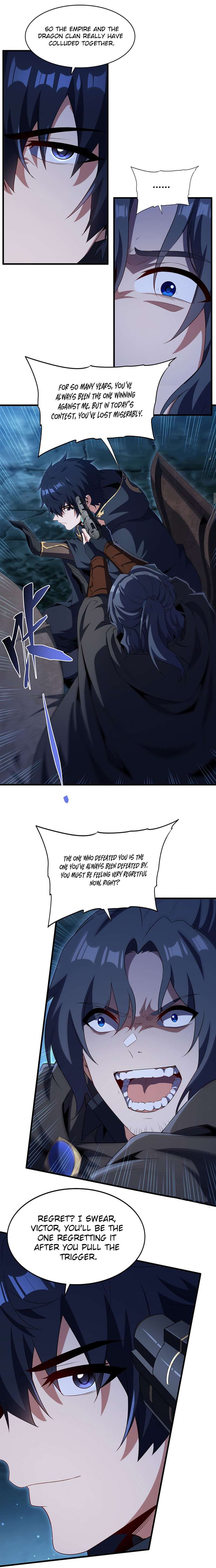 Shut up, Evil Dragon, I don’t want to raise a child with you anymore — Chapter 104 — page 4