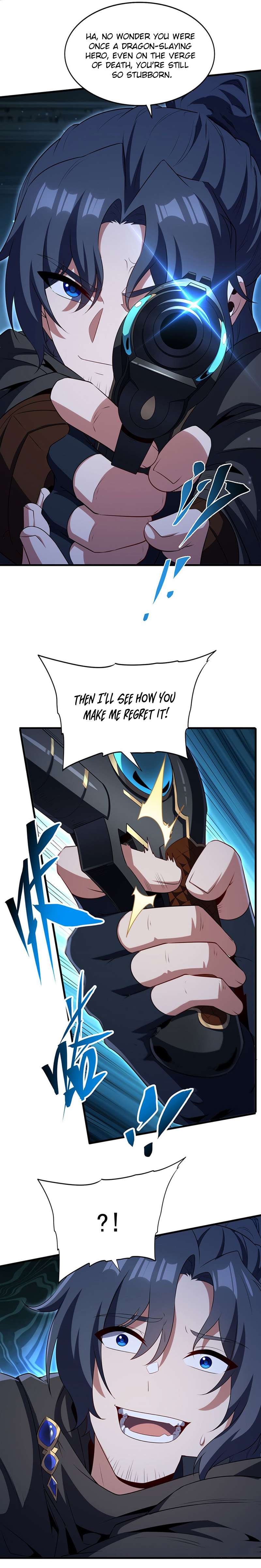 Shut up, Evil Dragon, I don’t want to raise a child with you anymore — Chapter 104 — page 5