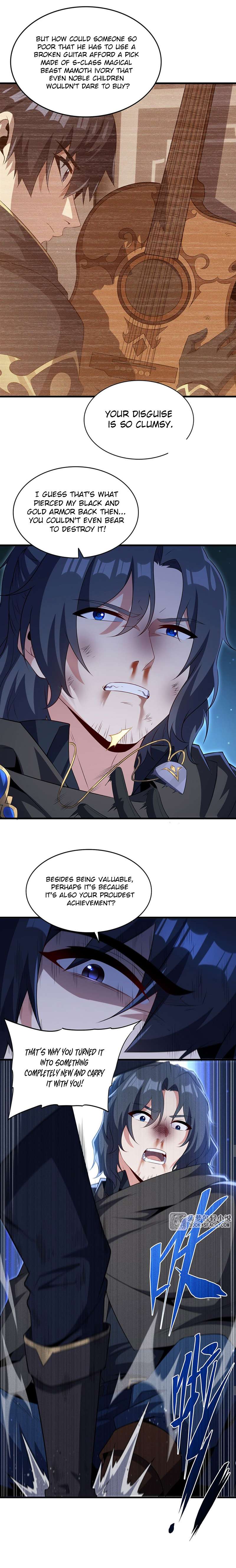 Shut up, Evil Dragon, I don’t want to raise a child with you anymore — Chapter 104 — page 9