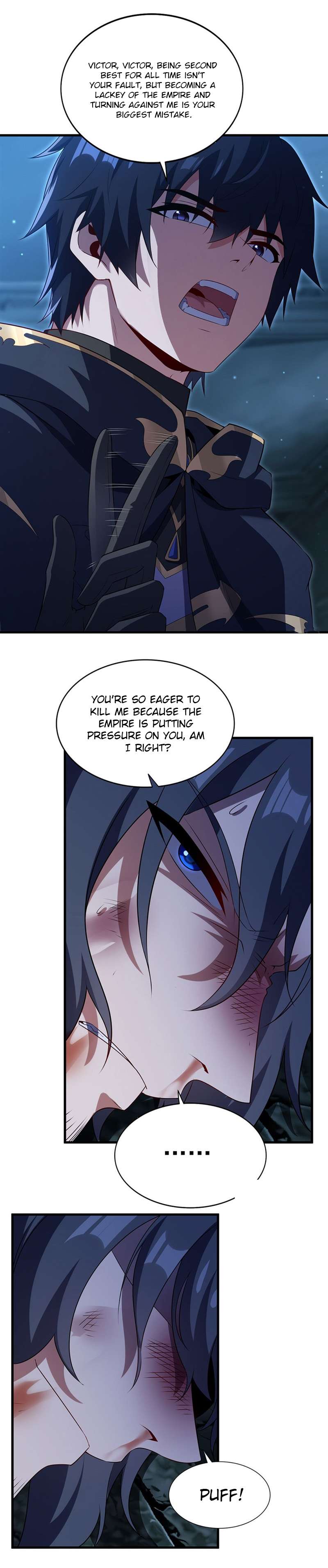 Shut up, Evil Dragon, I don’t want to raise a child with you anymore — Chapter 104 — page 11