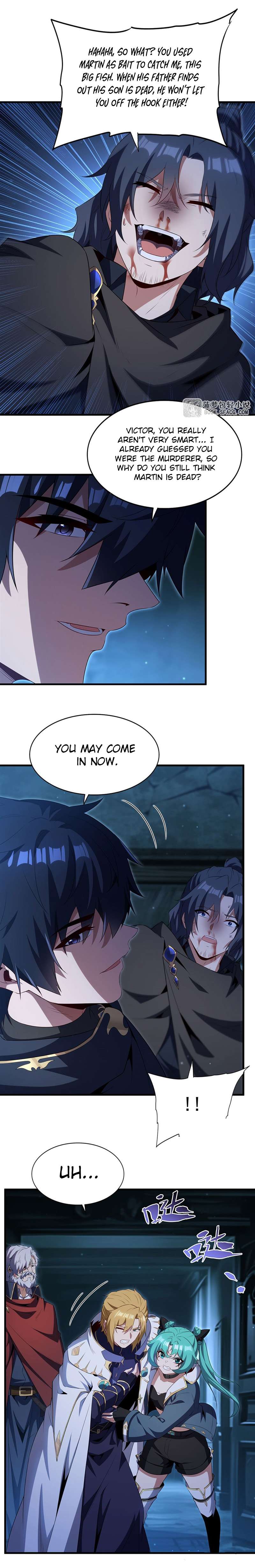Shut up, Evil Dragon, I don’t want to raise a child with you anymore — Chapter 104 — page 12