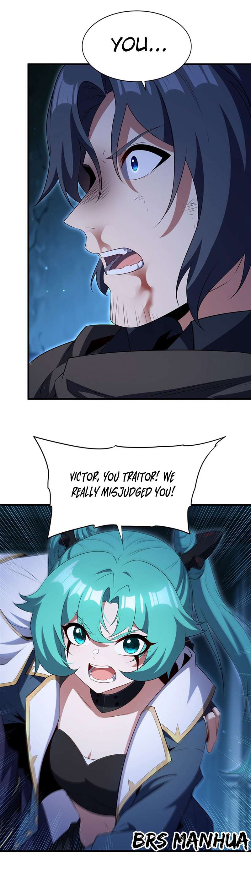 Shut up, Evil Dragon, I don’t want to raise a child with you anymore — Chapter 104 — page 13