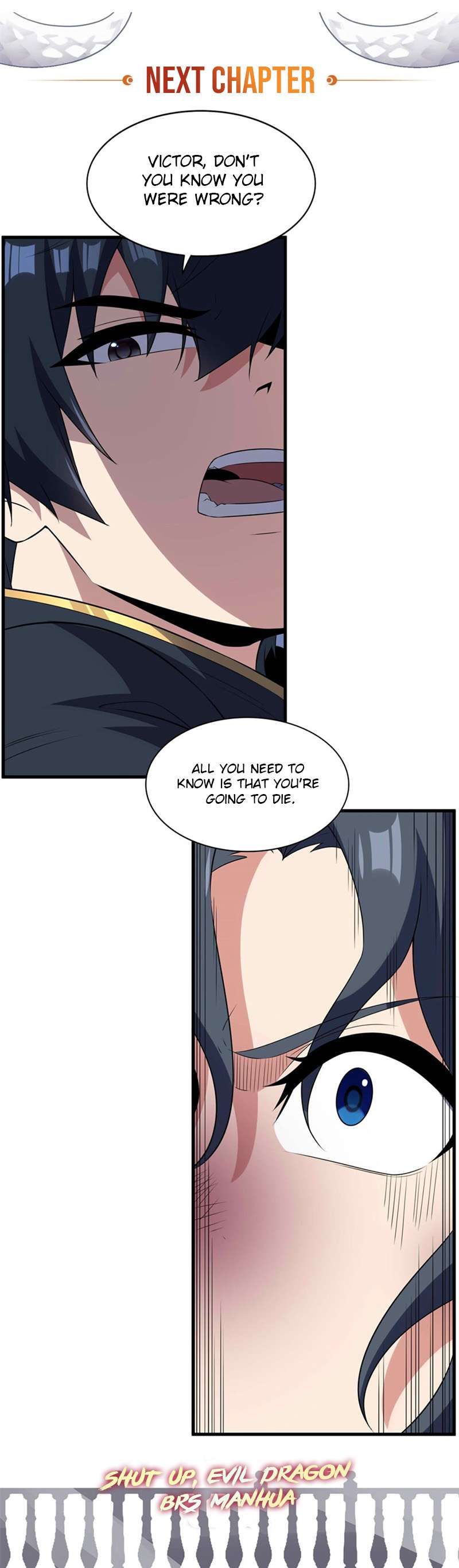 Shut up, Evil Dragon, I don’t want to raise a child with you anymore — Chapter 104 — page 14