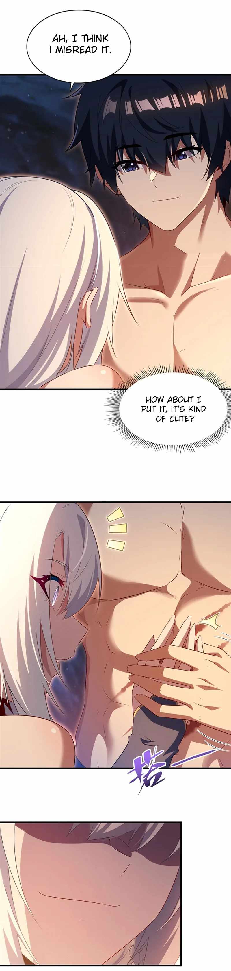 Shut up, Evil Dragon, I don’t want to raise a child with you anymore — Chapter 108 — page 3