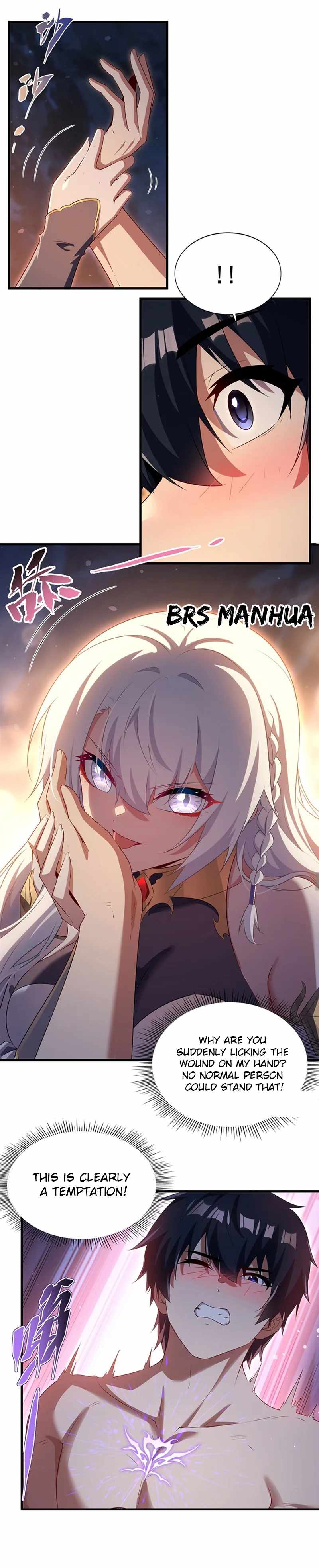 Shut up, Evil Dragon, I don’t want to raise a child with you anymore — Chapter 108 — page 4