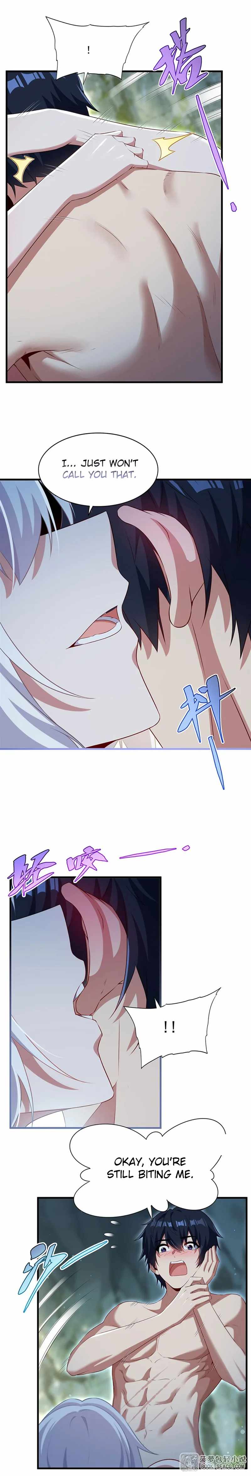 Shut up, Evil Dragon, I don’t want to raise a child with you anymore — Chapter 108 — page 9