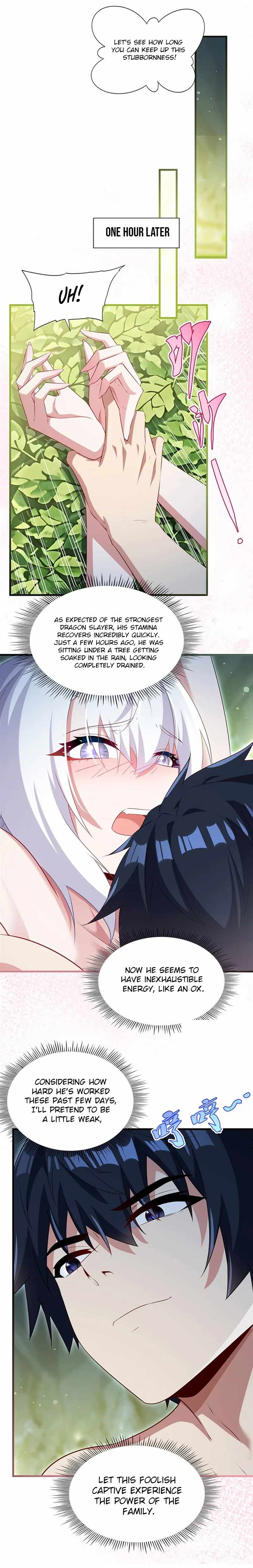 Shut up, Evil Dragon, I don’t want to raise a child with you anymore — Chapter 108 — page 10