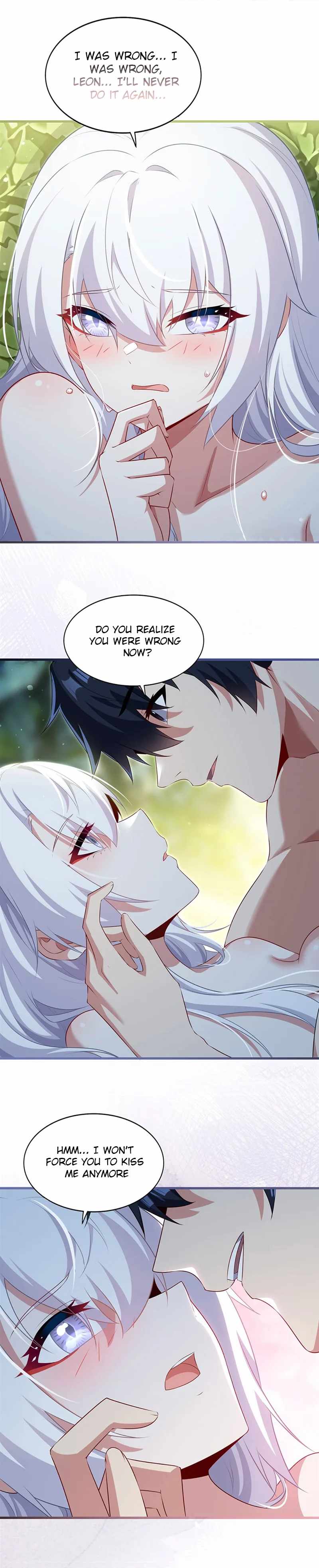 Shut up, Evil Dragon, I don’t want to raise a child with you anymore — Chapter 108 — page 11