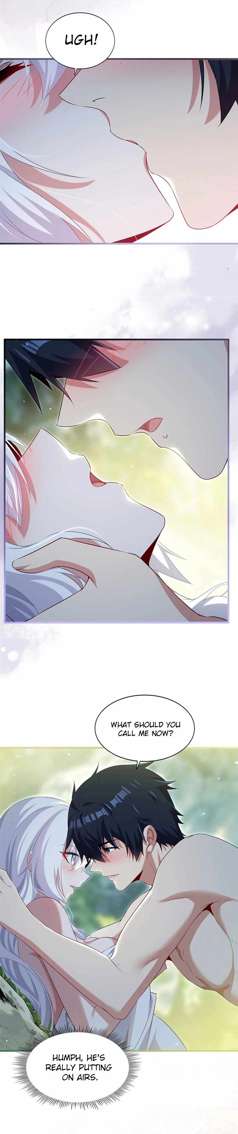 Shut up, Evil Dragon, I don’t want to raise a child with you anymore — Chapter 108 — page 12