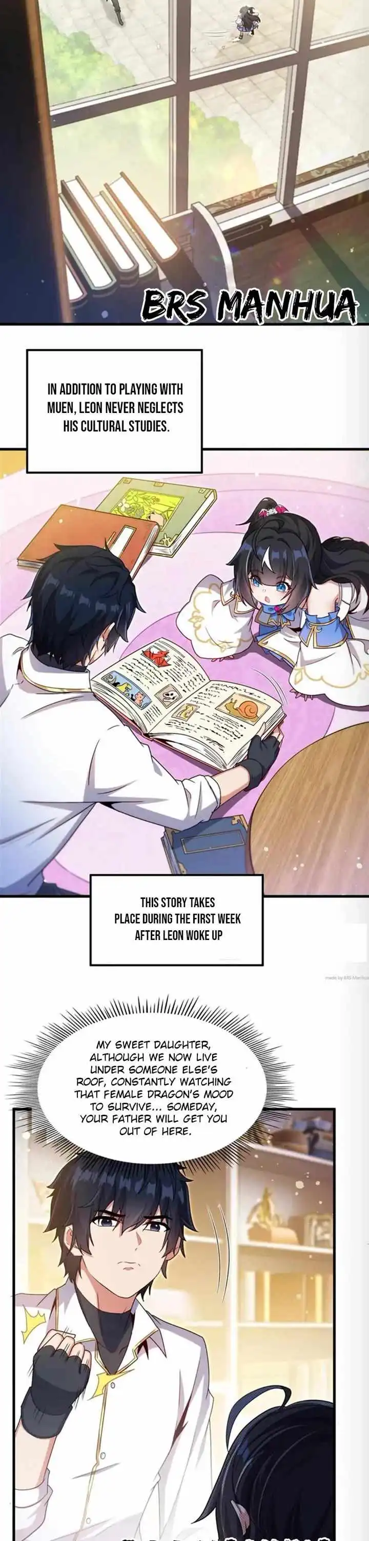 Shut up, Evil Dragon, I don’t want to raise a child with you anymore — Chapter 109.5 — page 2