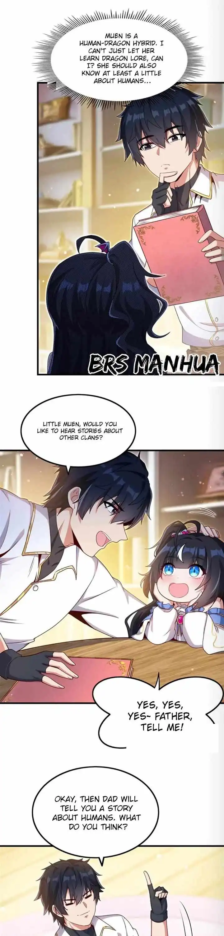 Shut up, Evil Dragon, I don’t want to raise a child with you anymore — Chapter 109.5 — page 5
