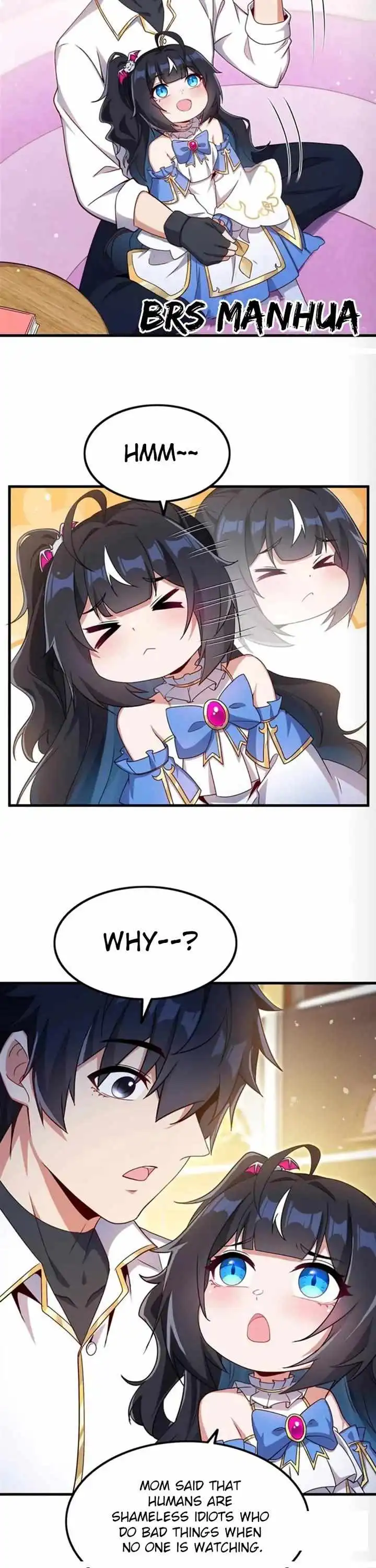 Shut up, Evil Dragon, I don’t want to raise a child with you anymore — Chapter 109.5 — page 6