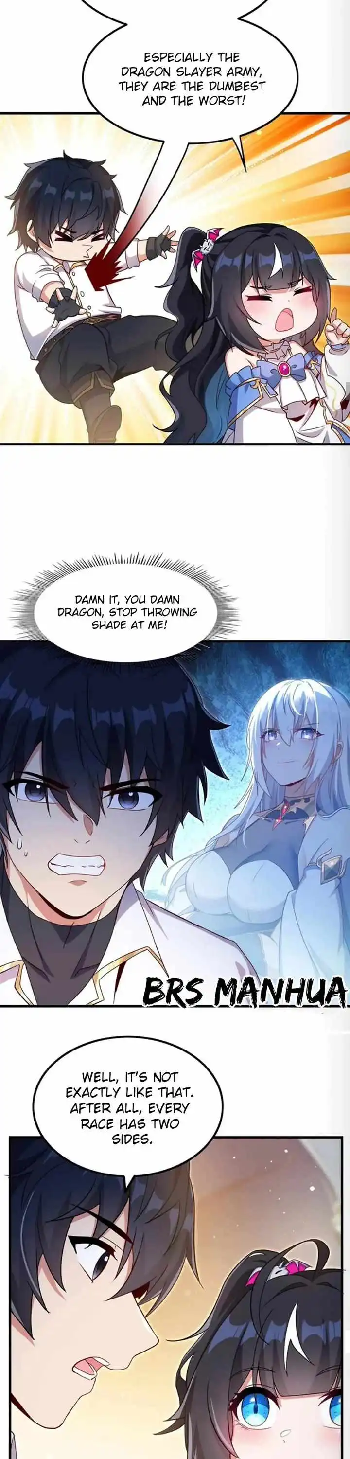 Shut up, Evil Dragon, I don’t want to raise a child with you anymore — Chapter 109.5 — page 7