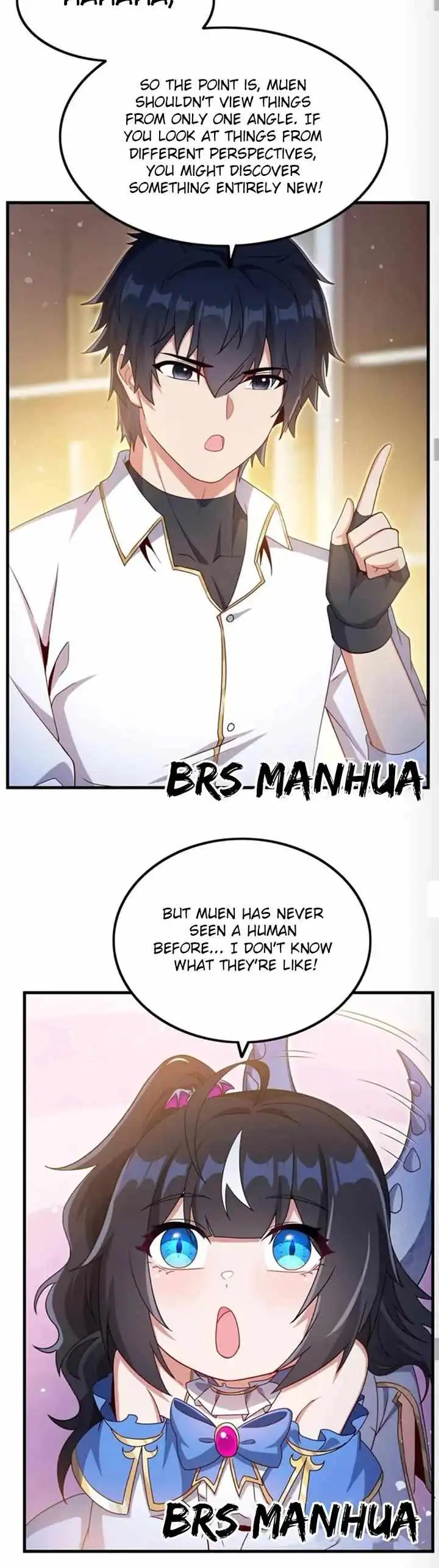 Shut up, Evil Dragon, I don’t want to raise a child with you anymore — Chapter 109.5 — page 9