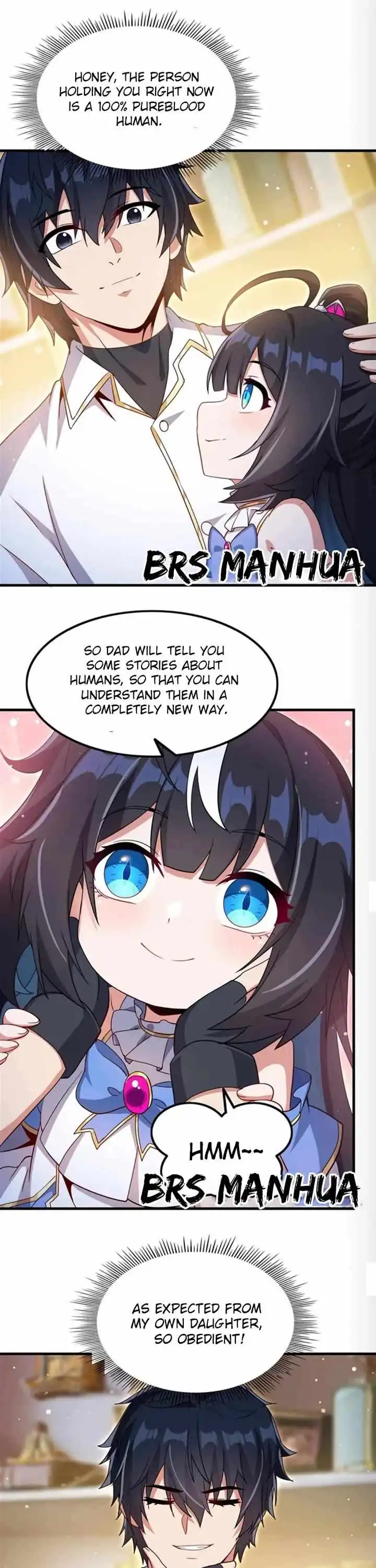 Shut up, Evil Dragon, I don’t want to raise a child with you anymore — Chapter 109.5 — page 10
