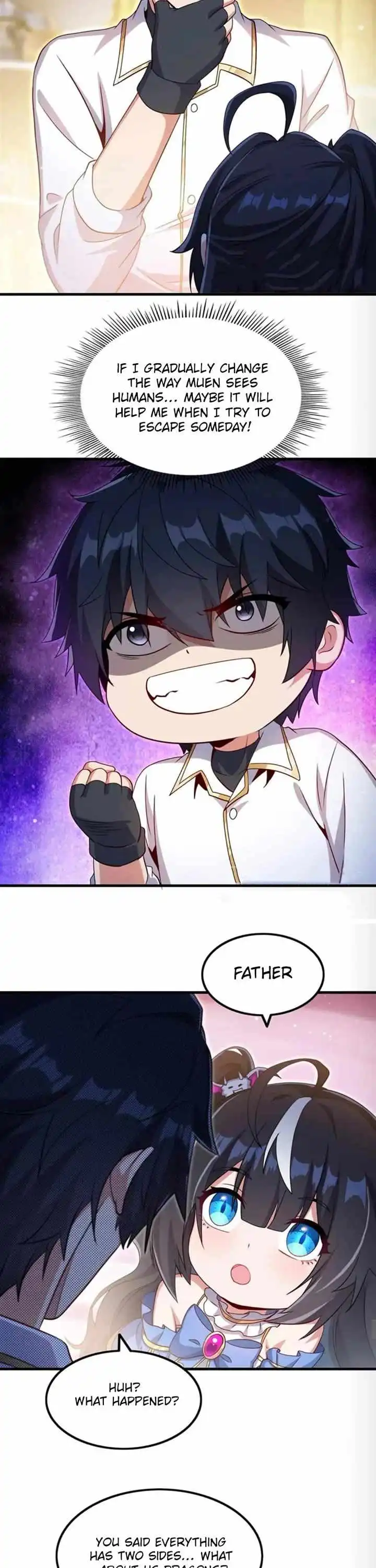 Shut up, Evil Dragon, I don’t want to raise a child with you anymore — Chapter 109.5 — page 11