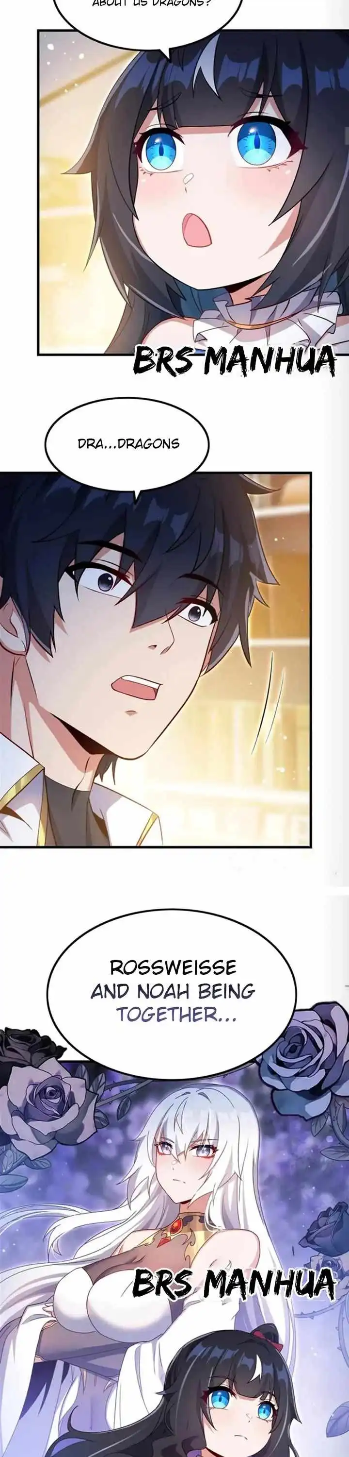 Shut up, Evil Dragon, I don’t want to raise a child with you anymore — Chapter 109.5 — page 12