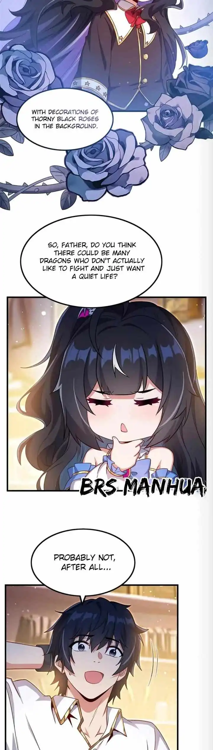 Shut up, Evil Dragon, I don’t want to raise a child with you anymore — Chapter 109.5 — page 13