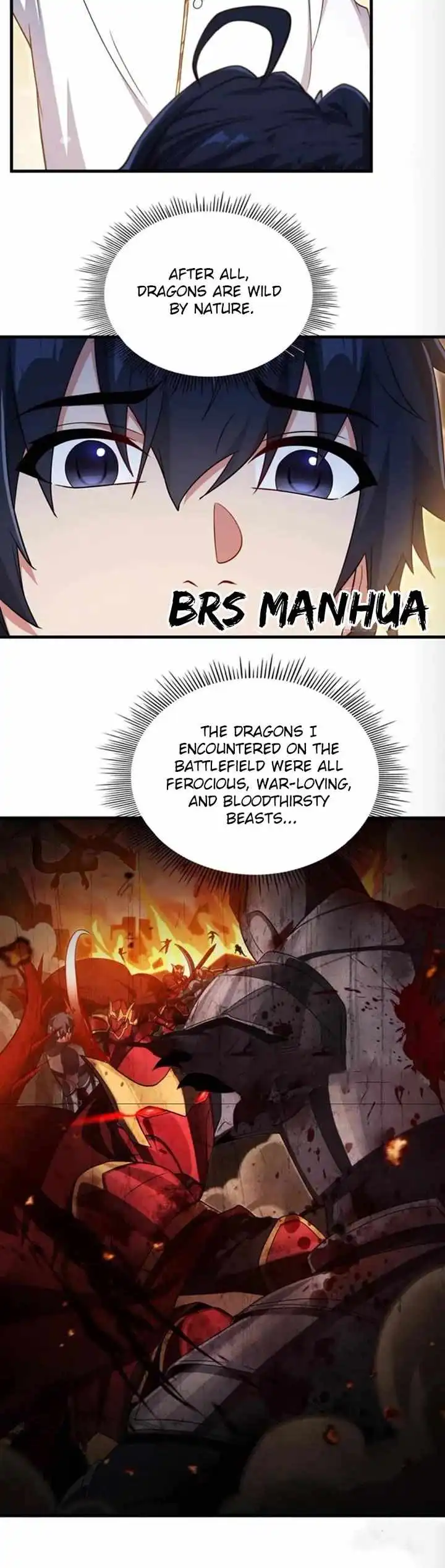 Shut up, Evil Dragon, I don’t want to raise a child with you anymore — Chapter 109.5 — page 14