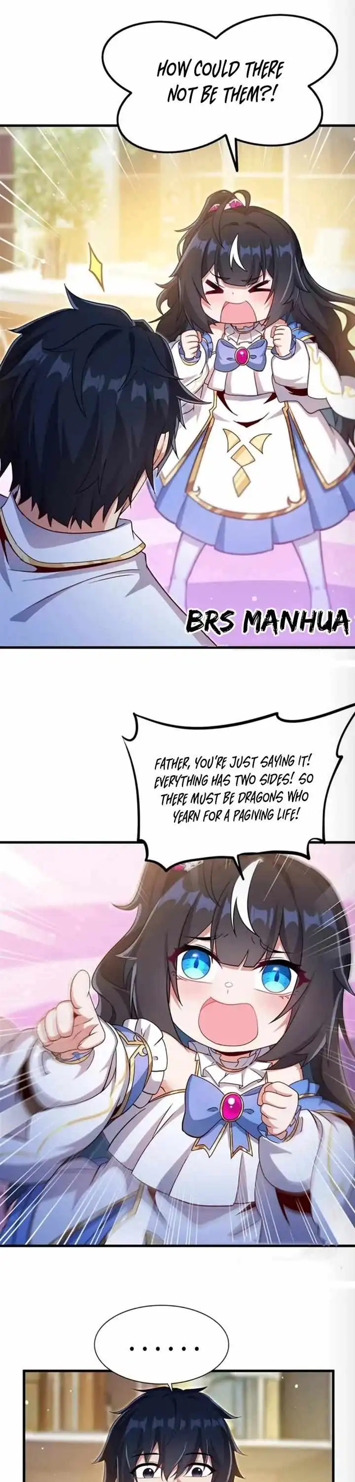 Shut up, Evil Dragon, I don’t want to raise a child with you anymore — Chapter 109.5 — page 15