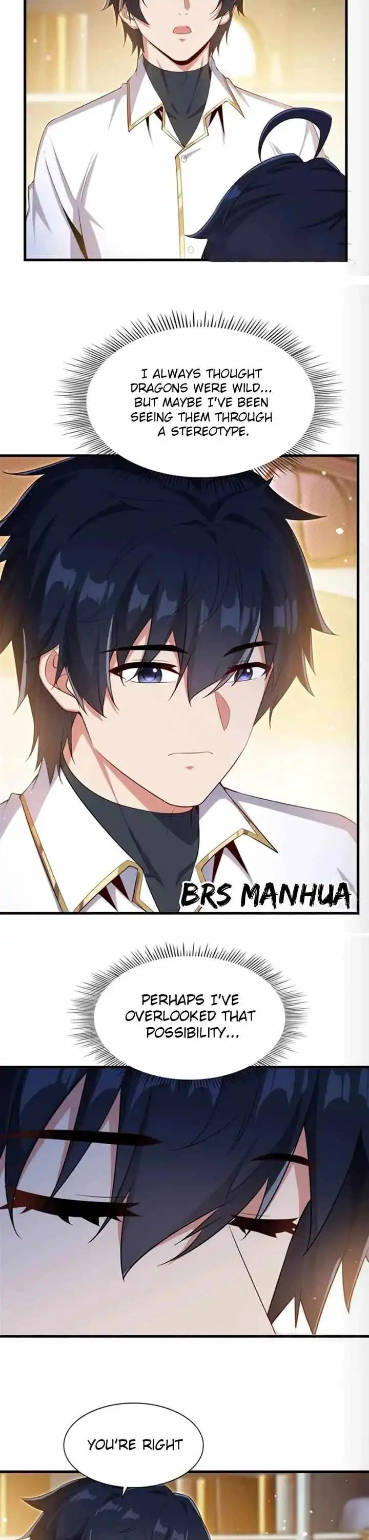 Shut up, Evil Dragon, I don’t want to raise a child with you anymore — Chapter 109.5 — page 16