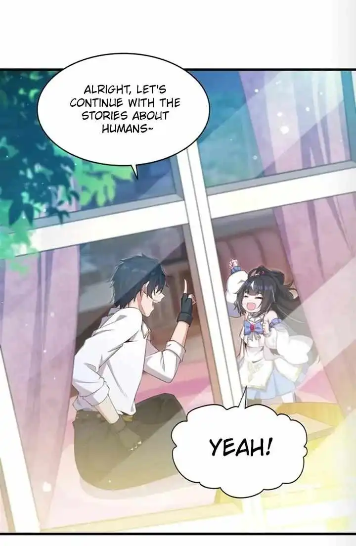 Shut up, Evil Dragon, I don’t want to raise a child with you anymore — Chapter 109.5 — page 18