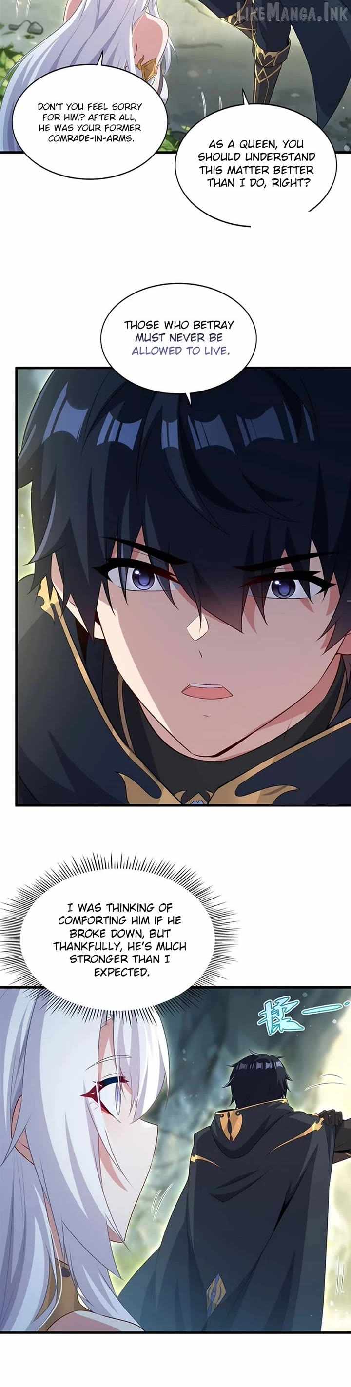 Shut up, Evil Dragon, I don’t want to raise a child with you anymore — Chapter 109 — page 4
