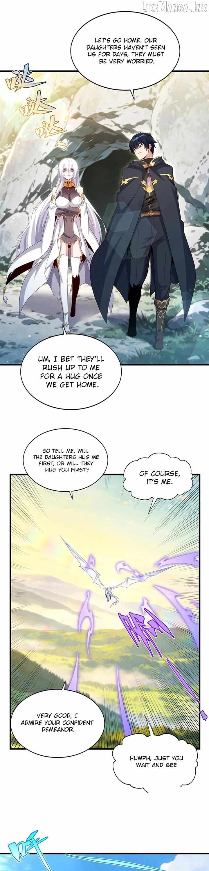 Shut up, Evil Dragon, I don’t want to raise a child with you anymore — Chapter 109 — page 5