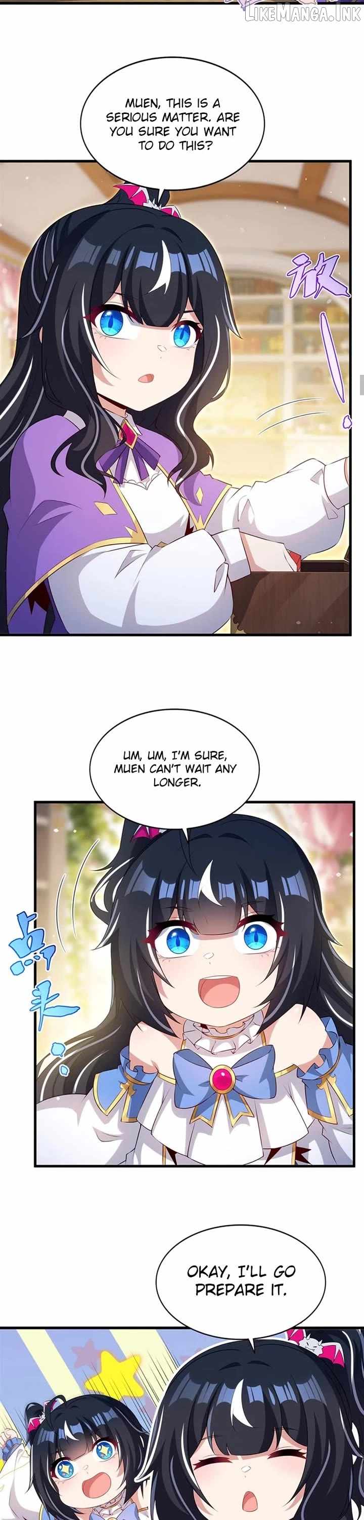 Shut up, Evil Dragon, I don’t want to raise a child with you anymore — Chapter 109 — page 7
