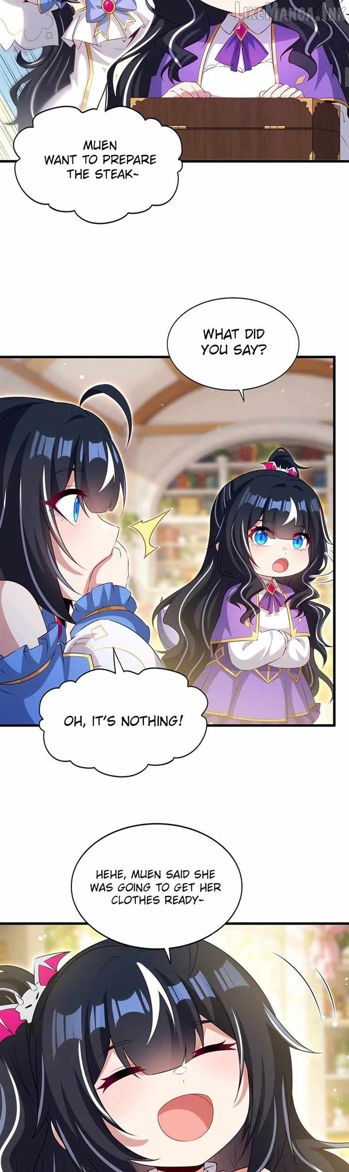 Shut up, Evil Dragon, I don’t want to raise a child with you anymore — Chapter 109 — page 8