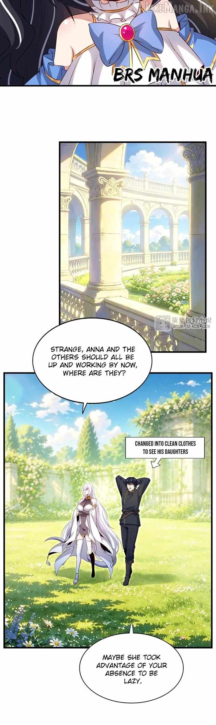 Shut up, Evil Dragon, I don’t want to raise a child with you anymore — Chapter 109 — page 9