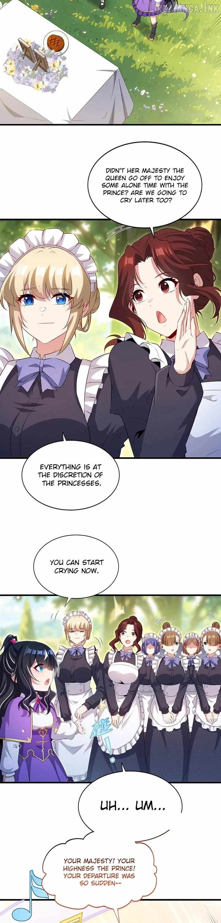 Shut up, Evil Dragon, I don’t want to raise a child with you anymore — Chapter 109 — page 12