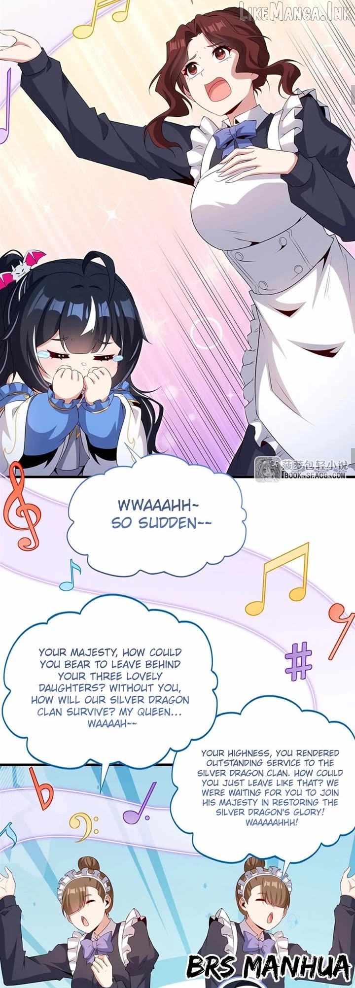 Shut up, Evil Dragon, I don’t want to raise a child with you anymore — Chapter 109 — page 13