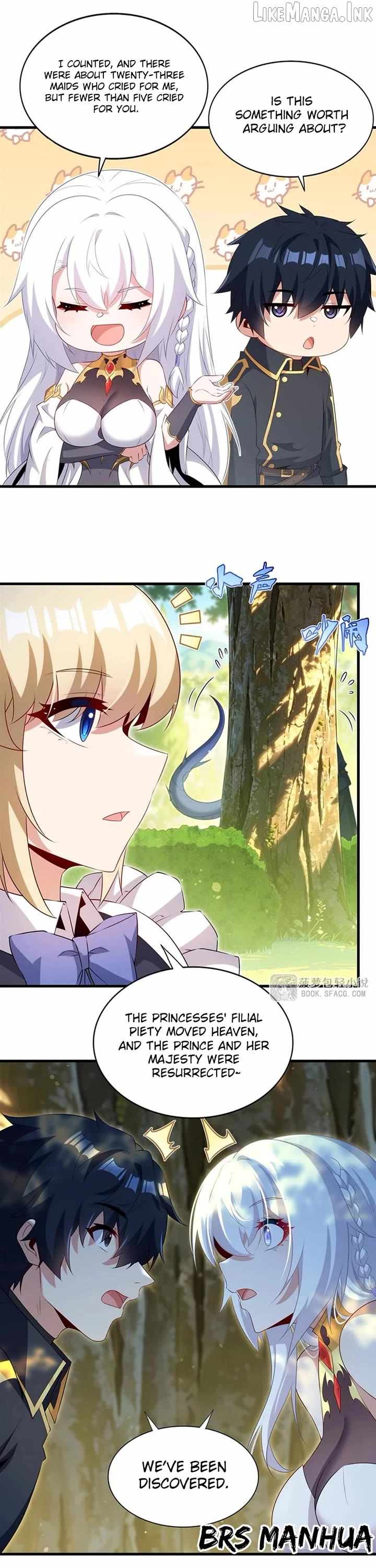 Shut up, Evil Dragon, I don’t want to raise a child with you anymore — Chapter 109 — page 15
