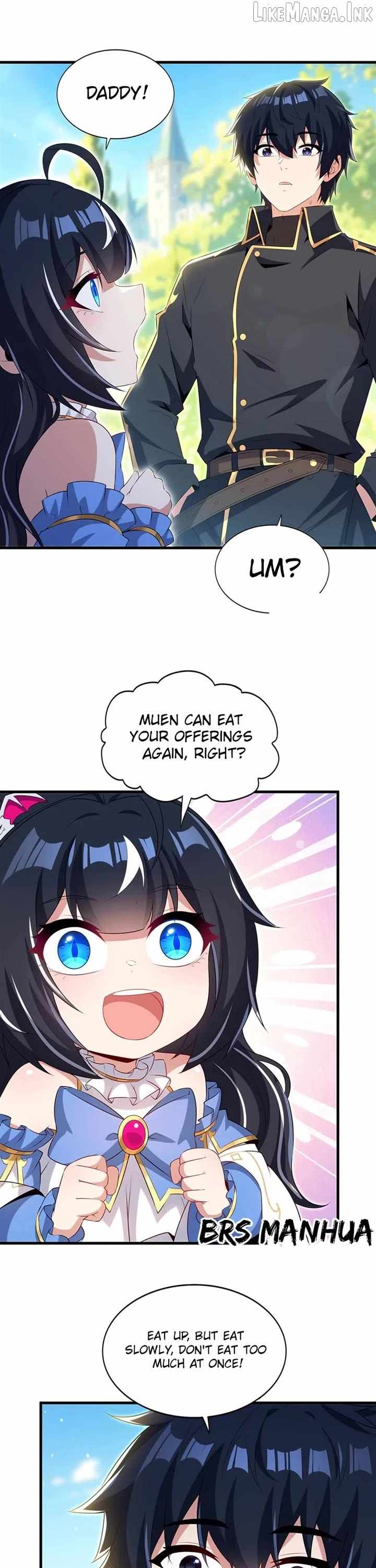 Shut up, Evil Dragon, I don’t want to raise a child with you anymore — Chapter 109 — page 17