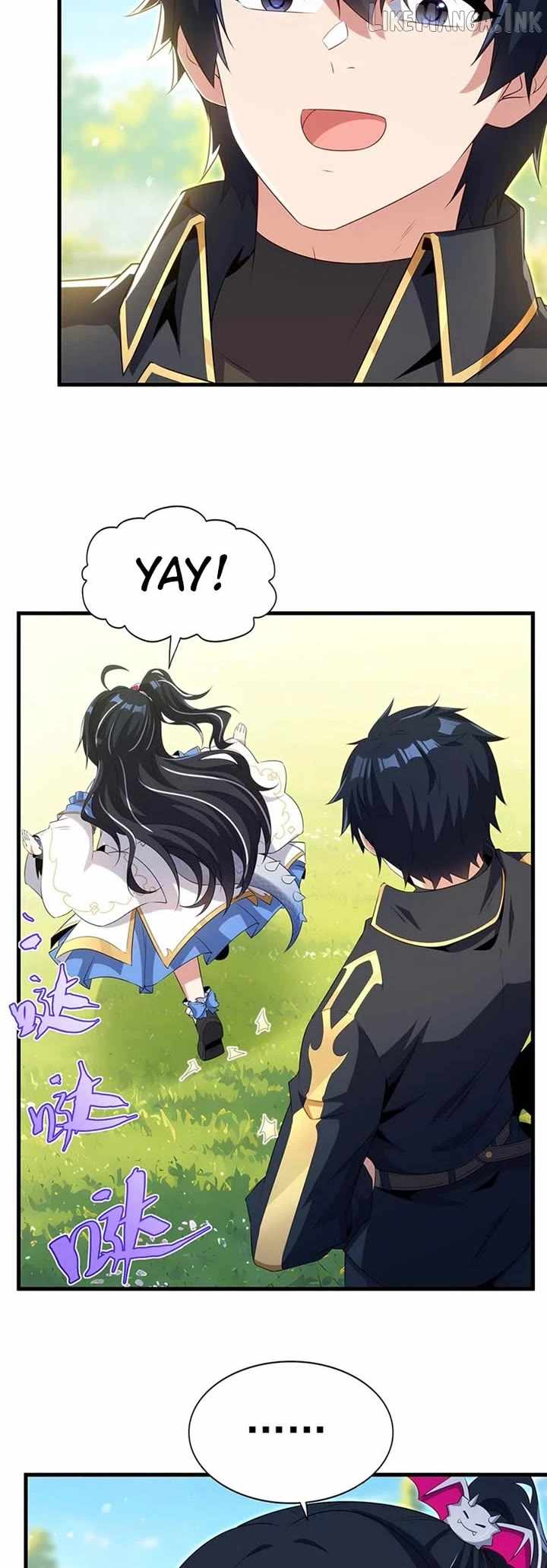 Shut up, Evil Dragon, I don’t want to raise a child with you anymore — Chapter 109 — page 18