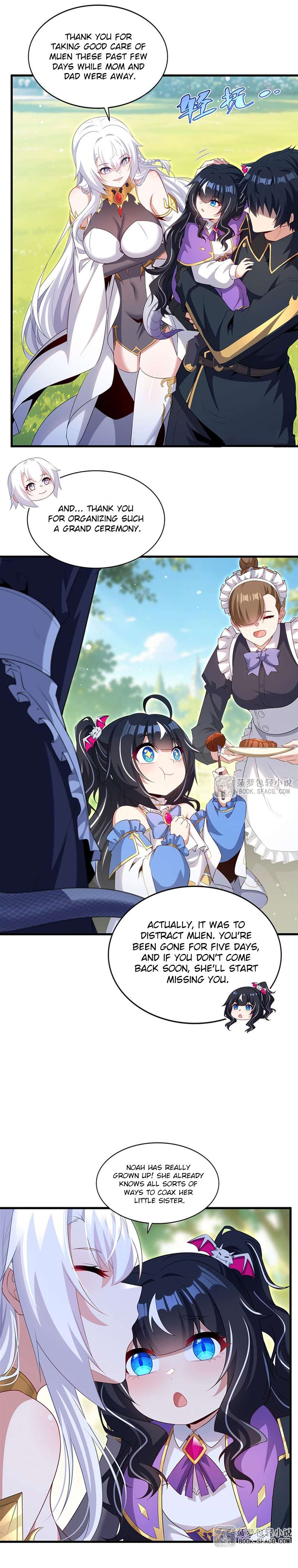 Shut up, Evil Dragon, I don’t want to raise a child with you anymore — Chapter 110 — page 2