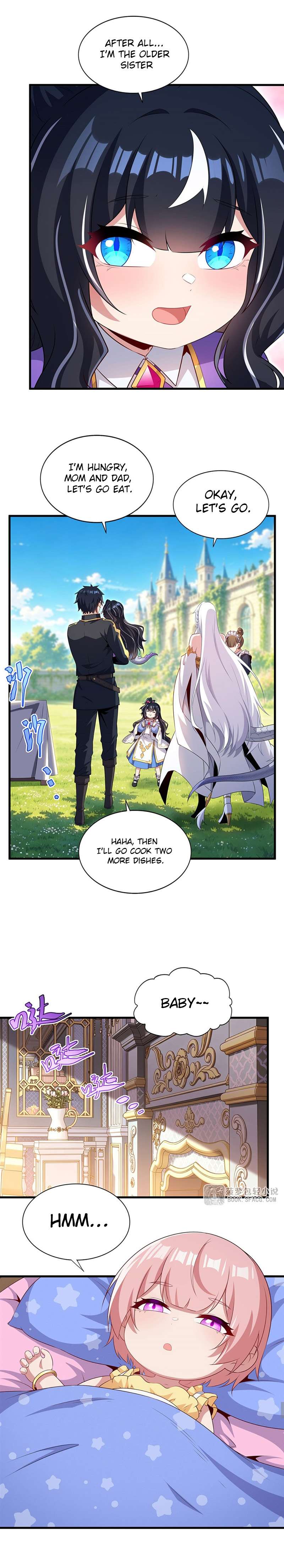 Shut up, Evil Dragon, I don’t want to raise a child with you anymore — Chapter 110 — page 3